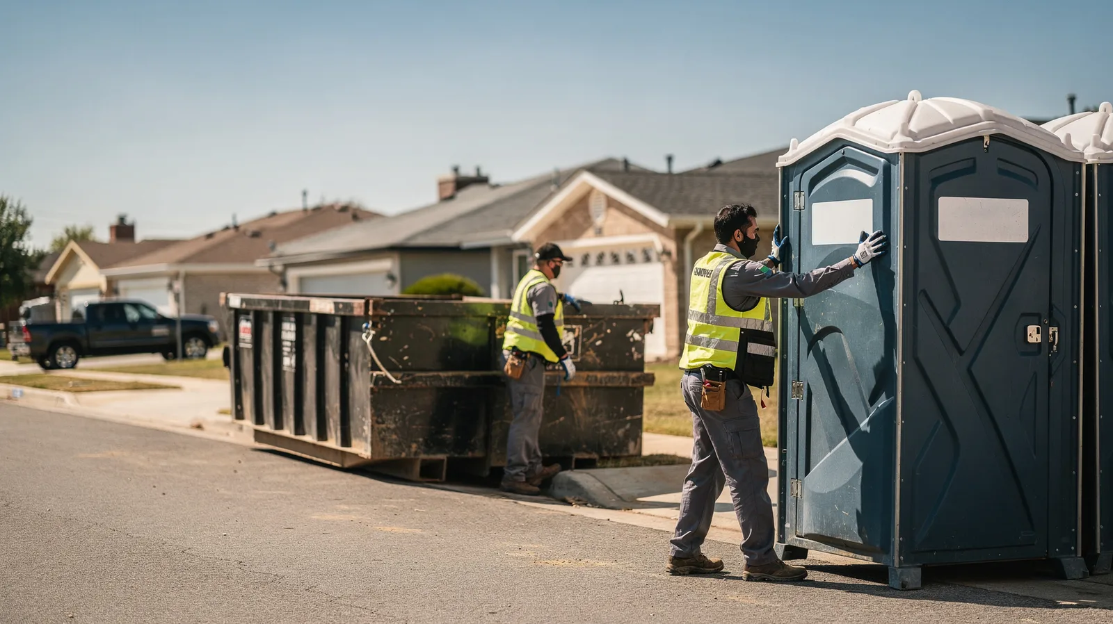 Porta Potty Rental in Dos Palos, CA near me